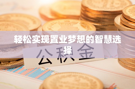 冀州轻松实现置业梦想的智慧选择