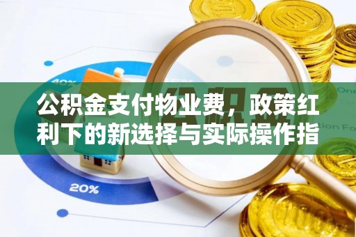冀州公积金支付物业费，政策红利下的新选择与实际操作指南