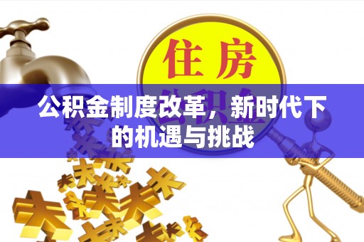 冀州公积金制度改革，新时代下的机遇与挑战