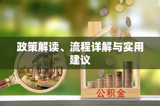 冀州政策解读、流程详解与实用建议